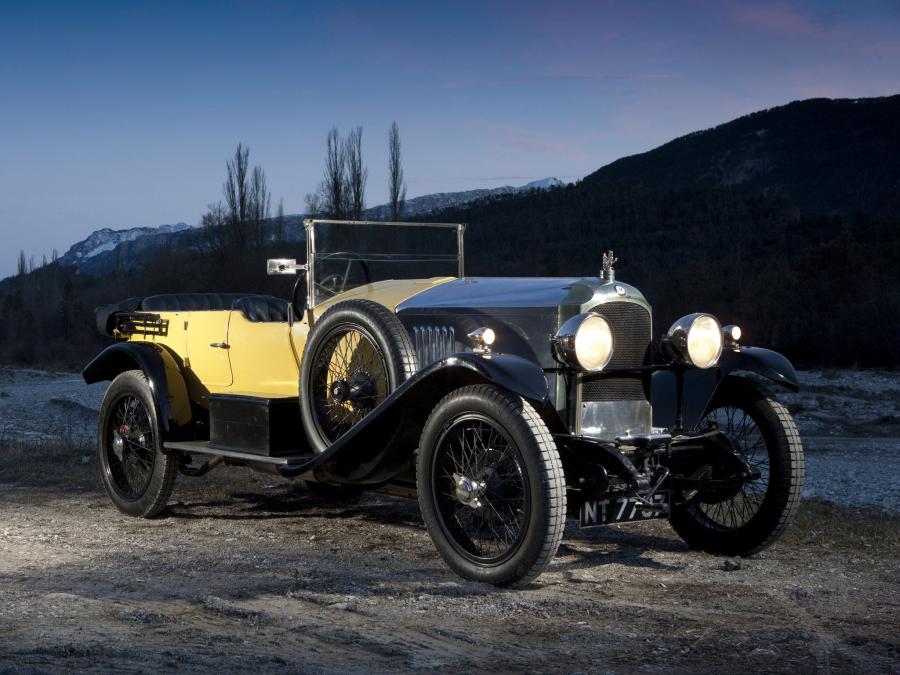  Vauxhall 30/98 OE Velox Tourer 1913 года  (фото 5 из 14)